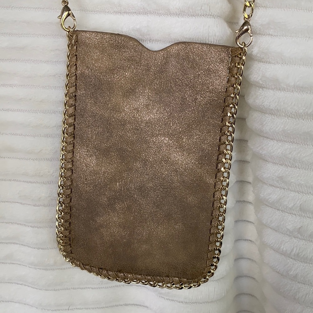 Leather phone purse